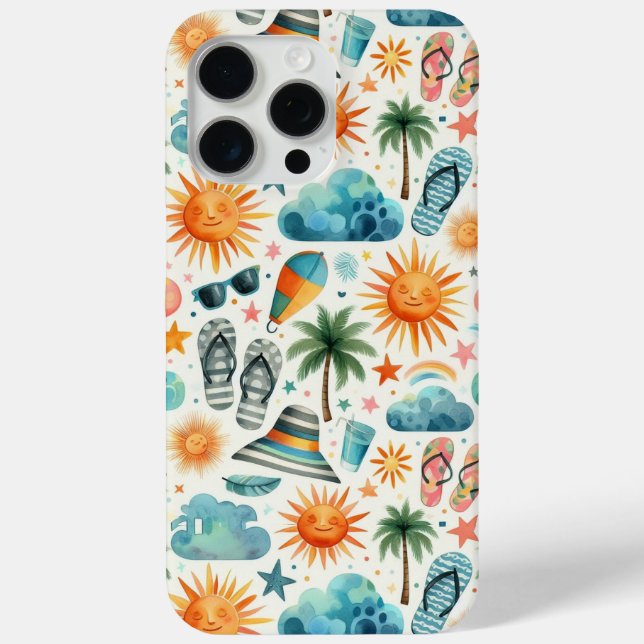 Life's a Beach Case-Mate iPhone Case (Back)