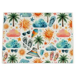 Life's a Beach Large Gift Bag