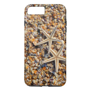 Life's a Beach Let's Play Seashells and Starfish Case-Mate iPhone Case