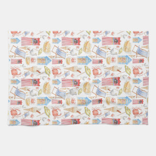 Life's A Beach teatowel Tea Towel