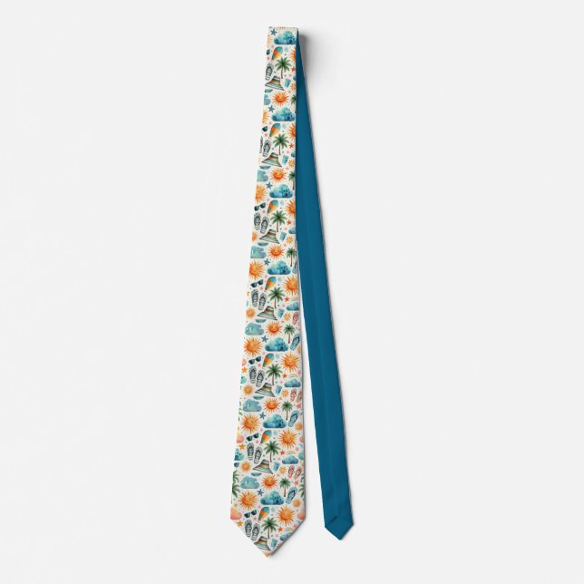 Life's a Beach Tie (Front)