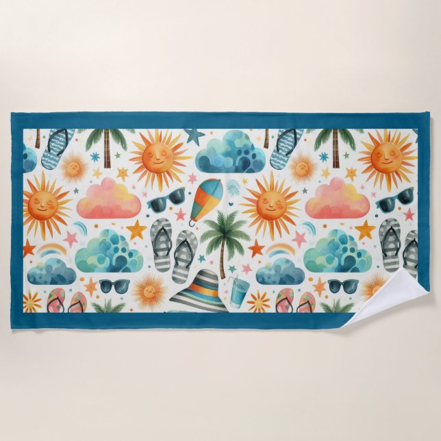 Life's a Beach Towel (Front)