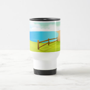 Lifes a Beach Travel Mug