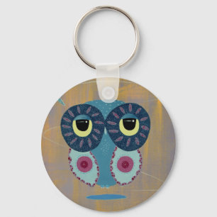 Life's A Boomerang Key Ring