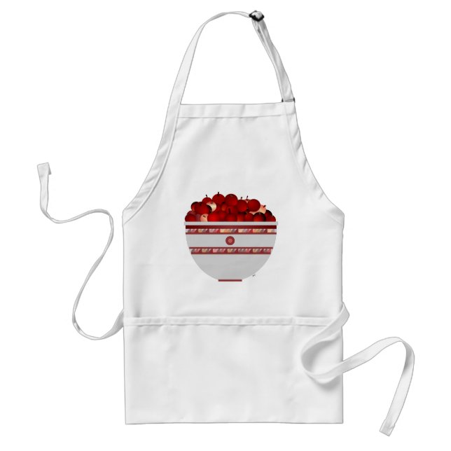 Life's a bowl of ....... standard apron (Front)