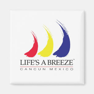 Life's a Breeze®_Paint-The-Wind_Cancun Magnet