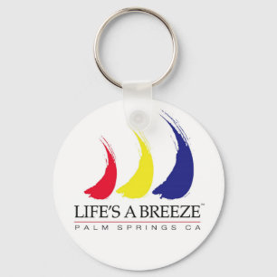 Life's a Breeze™_Paint-The-Wind_Palm Springs Key Ring