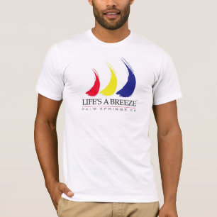 Life's a Breeze®_Paint-The-Wind_Palm Springs T-Shirt