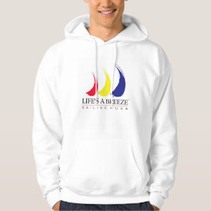 Life's a Breeze®_Paint-The-Wind_Sailing USA Hoodie
