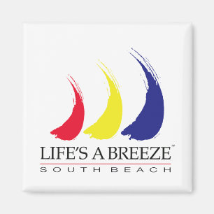 Life's a Breeze™_Paint-The-Wind_South Beach magnet