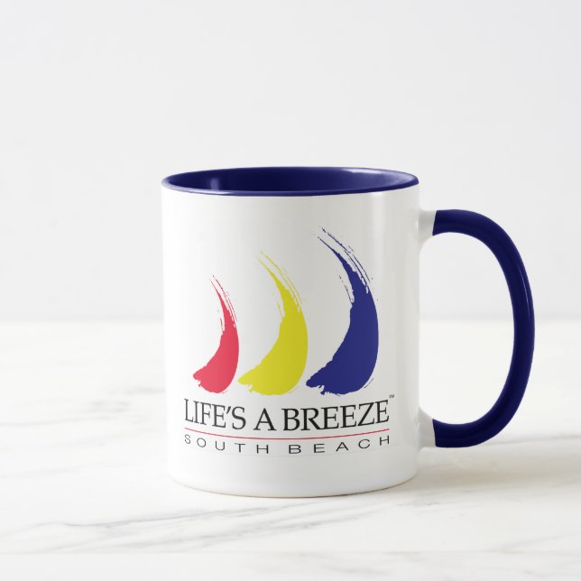 Life's a Breeze™_Paint-The-Wind_South Beach Mug (Right)
