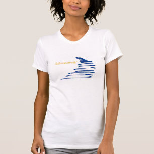 Life's a Breeze®_Squiggly Lines California Dreami T-Shirt