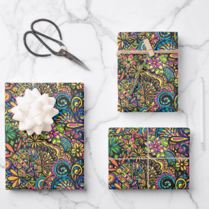 Life's a Circus Wrapping Paper Sheets