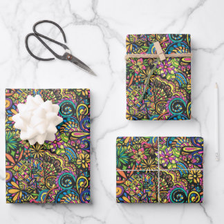 Life's a Circus Wrapping Paper Sheets