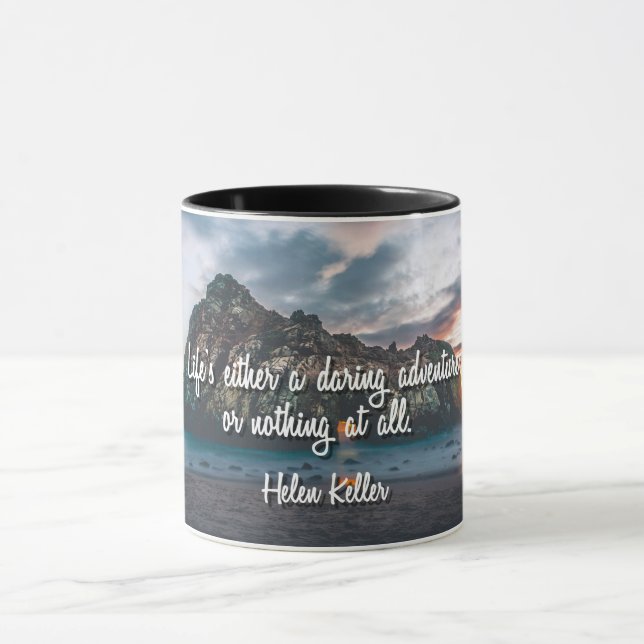 Life's a Daring Adventure Mug (Center)
