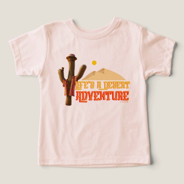 Life's a Desert Adventure (Design Front)