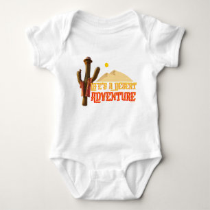Life's a Desert Adventure Baby Bodysuit