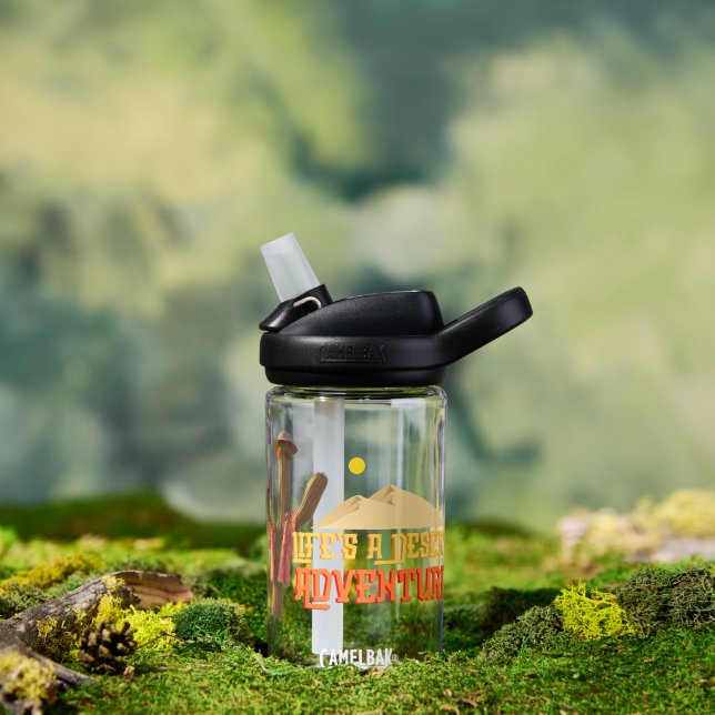 Life's a Desert Adventure Water Bottle (Outdoor)