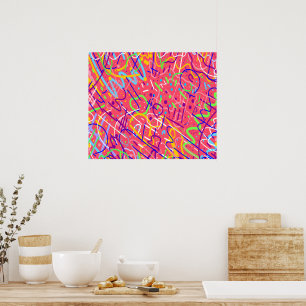 Life's a Party Poster