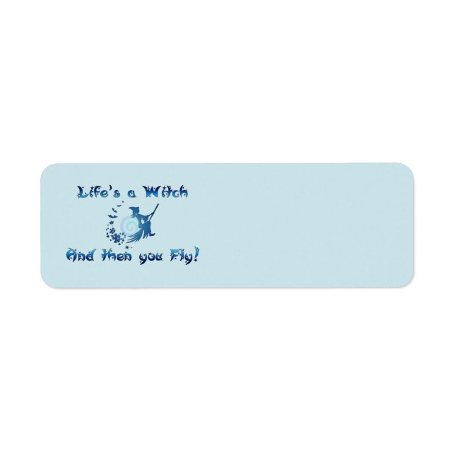 Life's a Witch (Front)