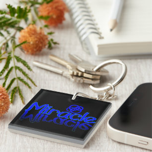 Life's All About Miracles Collection Key Ring