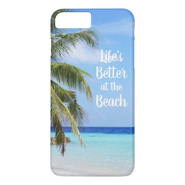 Life's Better at the Beach Case-Mate iPhone Case (Back)