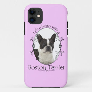 Life's Better Boston Terrier Smartphone Case