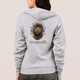 Life's Better Labradoodle Hoodie