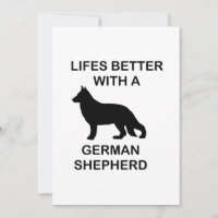life's better with a german shepherd