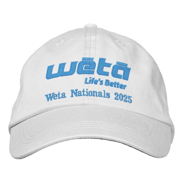 Life's Better with a Weta Cap (Front)