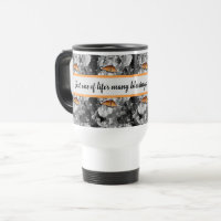 Life's Blessings Orange Monarch Butterfly Coffee