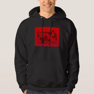 'Life's but a Walking Shadow' Macbeth Shakespeare Hoodie