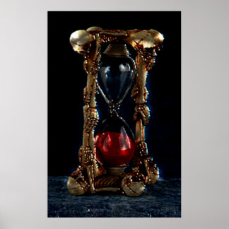 Life's Clock Poster
