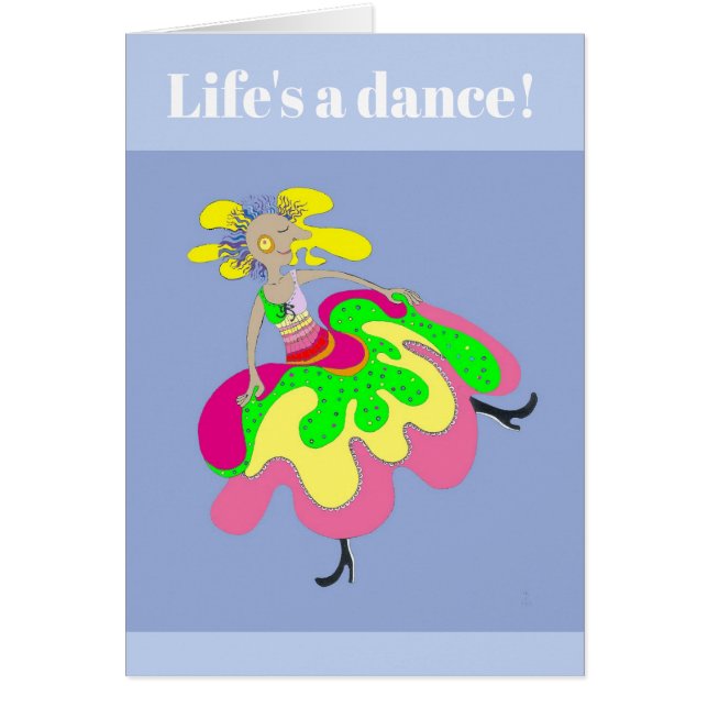 Life's dance! (Front)