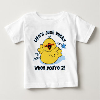 Life's Ducky 2nd Birthday Baby T-Shirt