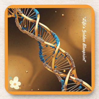 "Life's Fundamental Code" Coaster