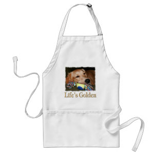 Life's Golden Standard Apron