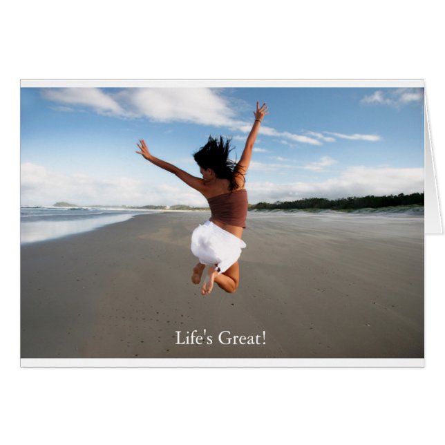 Lifes Great (Front Horizontal)