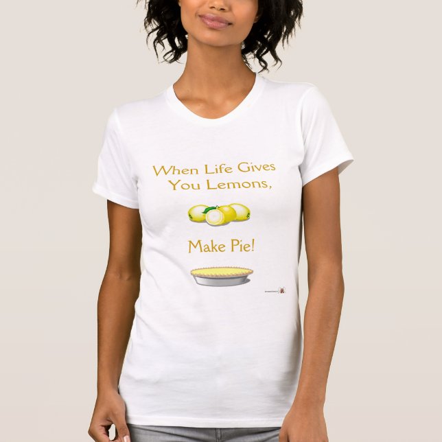 Life's Lemons T-Shirt (Front)