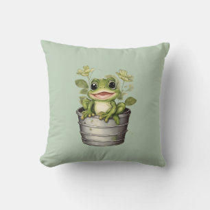 Life's Lily Pads Cushion