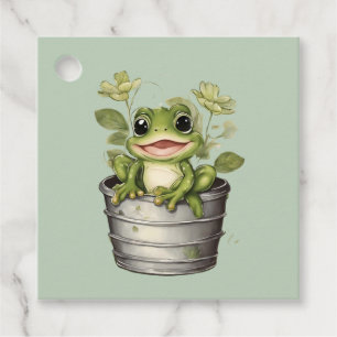 Life's Lily Pads Favour Tags