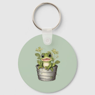 Life's Lily Pads Key Ring