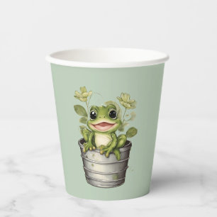 Life's Lily Pads Paper Cups