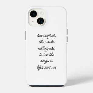 Life's Next Act iPhone Case