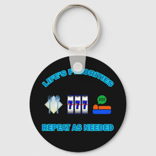 LIFE'S PRIORITIES KEY RING