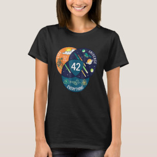 Lifes The Universe And Everything 42 Answerr Kids T-Shirt