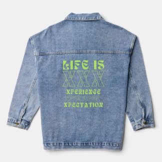 Life's Triple Path Denim Jacket