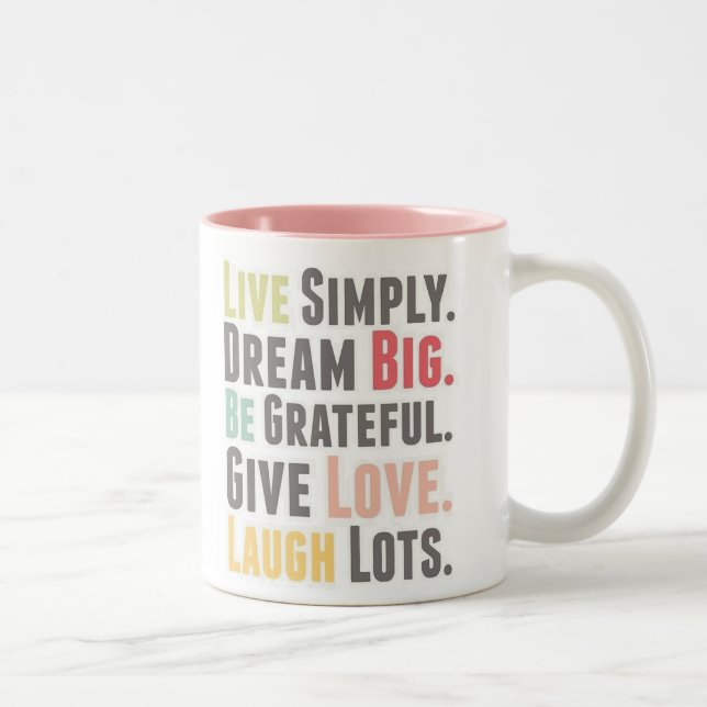 life's wisdom mug (Right)