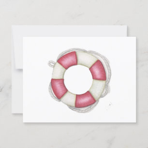 Lifesaver Postcard