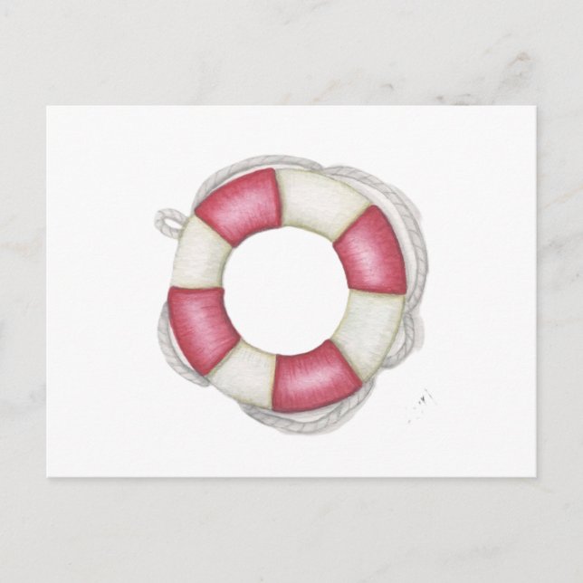 Lifesaver Postcard (Front)